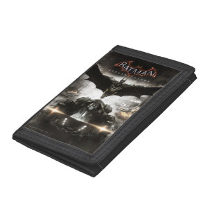 Batman Arkham Knight Key Art Trifold Wallet