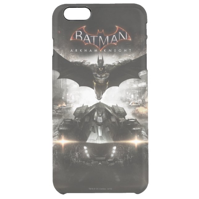 Batman Arkham Knight Key Art Uncommon iPhone Case (Back)