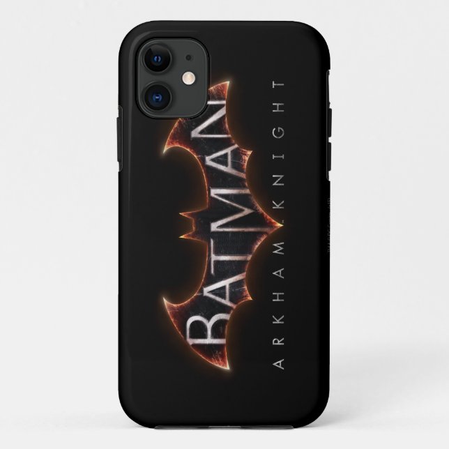 Batman Arkham Knight Logo Case-Mate iPhone Case (Back)