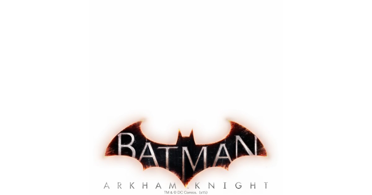Batman Arkham Knight Logo Cutout | Zazzle