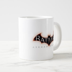 Batman Arkham Knight Logo Giant Coffee Mug