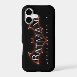 Batman Arkham Knight Logo iPhone 17 Case
