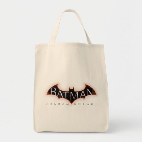 Batman Arkham Knight Logo Tote Bag