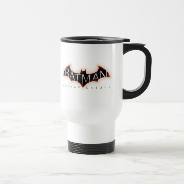 Batman Arkham Knight Logo Travel Mug (Right)