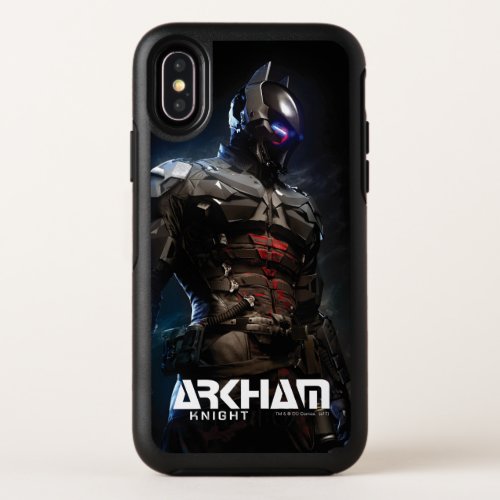 Batman  Arkham Knight OtterBox Symmetry iPhone X Case