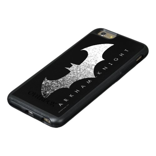 Batman Arkham Knight Pixel Logo OtterBox iPhone 66s Plus Case