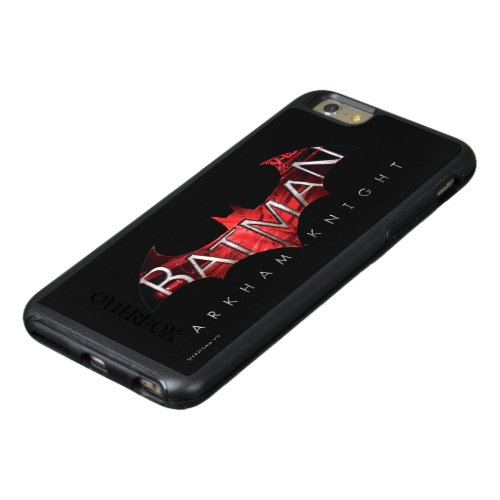 Batman Arkham Knight Red Logo OtterBox iPhone 66s Plus Case