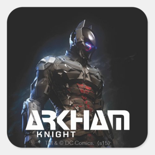 Batman  Arkham Knight Square Sticker