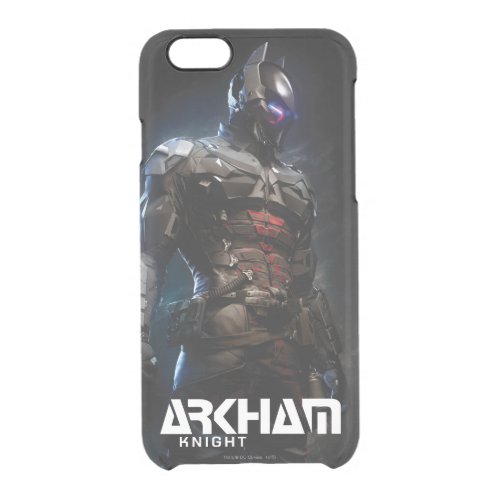 Batman  Arkham Knight Clear iPhone 66S Case