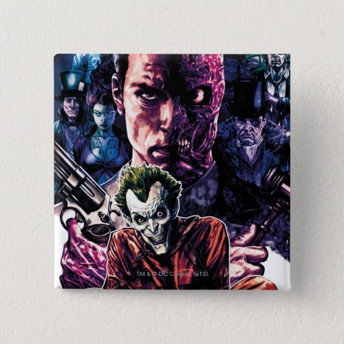 Batman _ Arkham Unhinged 11 Cover Button