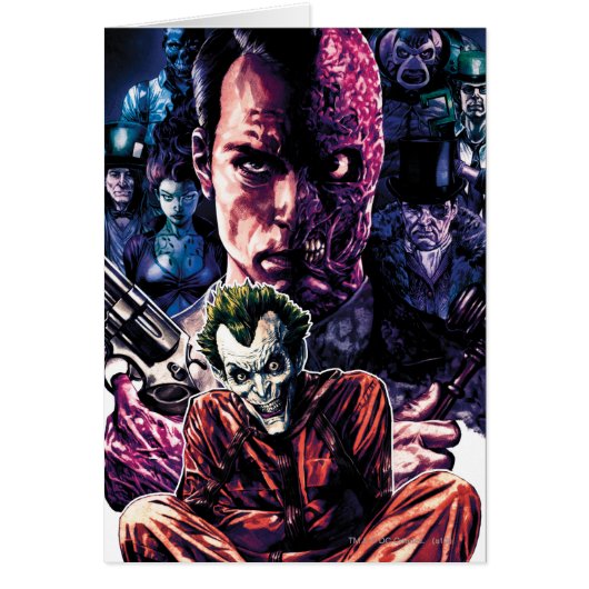Batman - Arkham Unhinged #11 Cover Cards (Front)