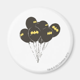 Batman Balloons Magnet