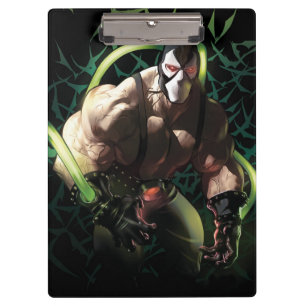 Batman Bane Bat Swarm Illustration Clipboard