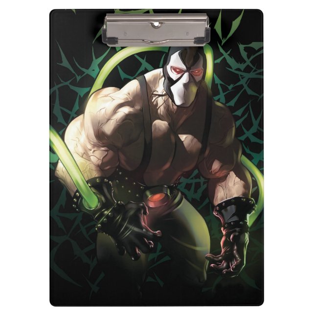 Batman Bane Bat Swarm Illustration Clipboard (Front)
