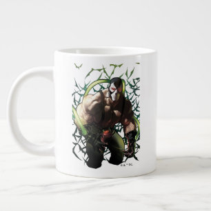 Batman Bane Bat Swarm Illustration Giant Coffee Mug
