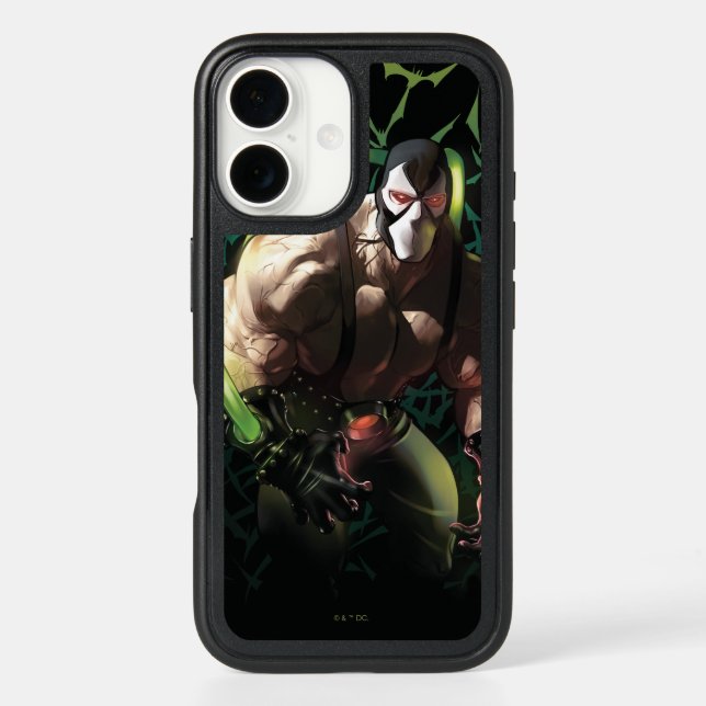 Batman Bane Bat Swarm Illustration Otterbox iPhone Case (Back)