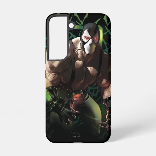 Batman Bane Bat Swarm Illustration Samsung Galaxy Case (Back)