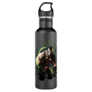 Batman Bane Bat Swarm Illustration Stainless Steel Water Bottle