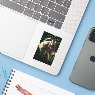 Batman Bane Bat Swarm Illustration Sticker