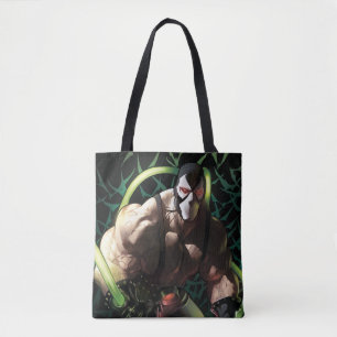 Batman Bane Bat Swarm Illustration Tote Bag
