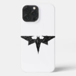 Batman Bat-Signal Logo Sketch iPhone 13 pro m Case