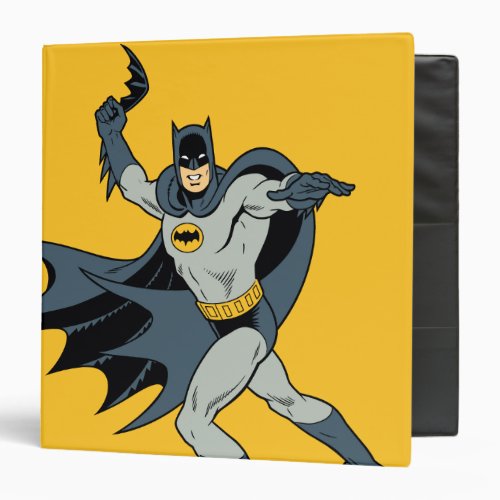 Batman Batarang Binder