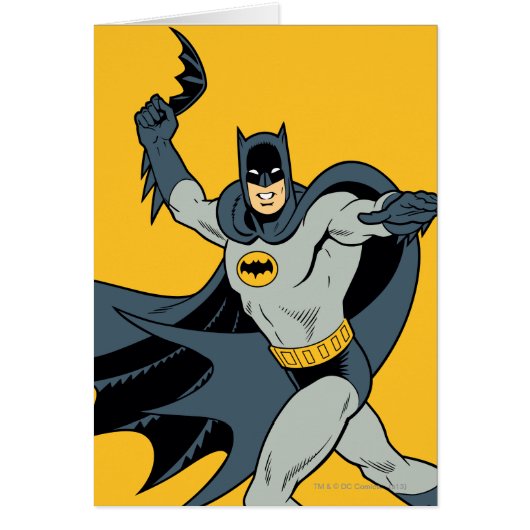 Batman Batarang Cards (Front)