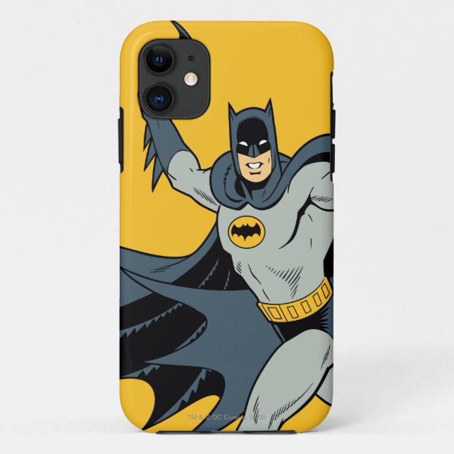 Batman Batarang Case-Mate iPhone Case (Back)