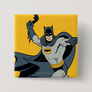 Batman Batarang Pinback Button