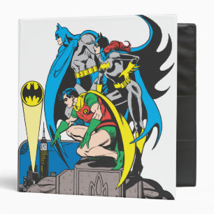 Batman/Batgirl/Robin 3 Ring Binder
