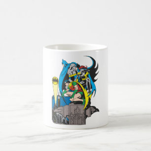 Batman/Batgirl/Robin Coffee Mug