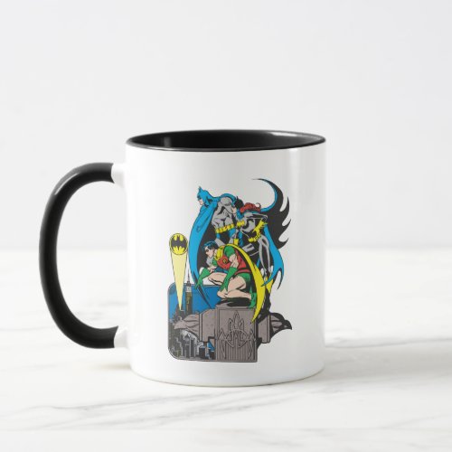 BatmanBatgirlRobin Mug