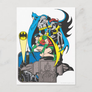 Batman/Batgirl/Robin Postcard