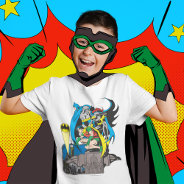 Batman/batgirl/robin T-shirt at Zazzle
