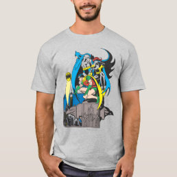 Batman/Batgirl/Robin T-Shirt