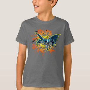 Batman   Bats Don't Scare Me T-Shirt