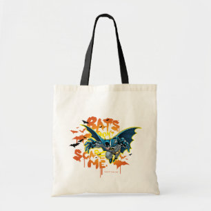 Batman Bats Don't Scare Me Tote Bag