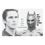 Batman begins wall art