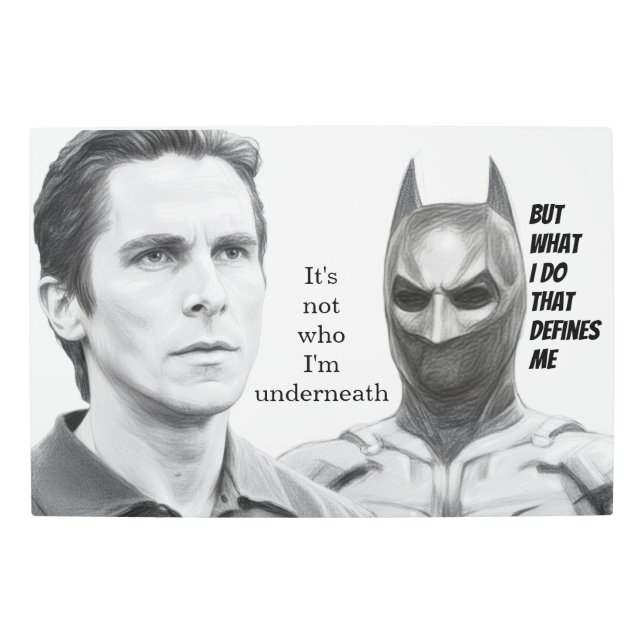 Batman begins wall art (Front)