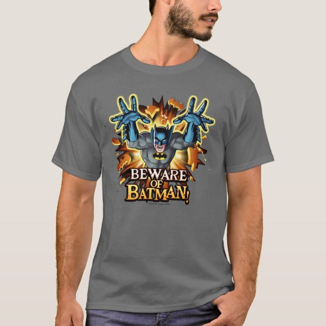 Batman | Beware of Batman T-Shirt (Front)