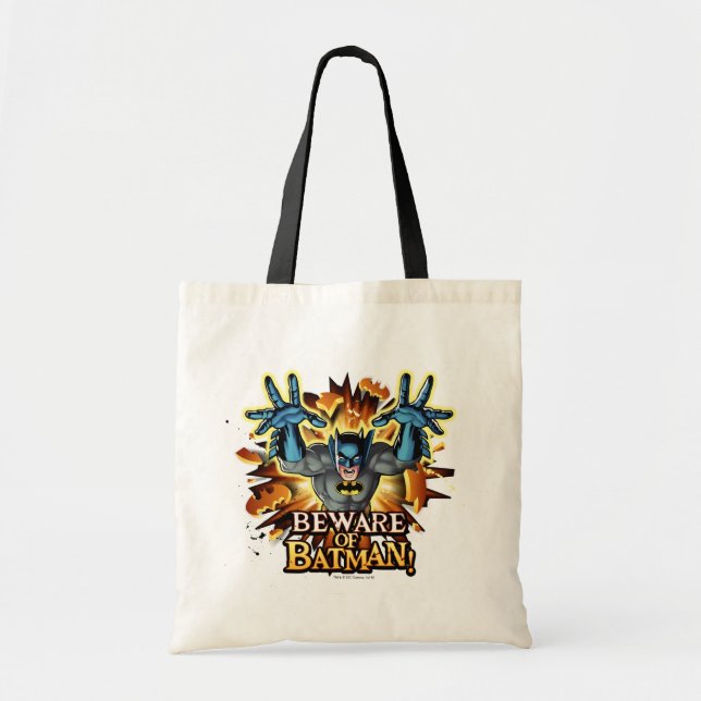 Batman | Beware of Batman Tote Bag (Front)