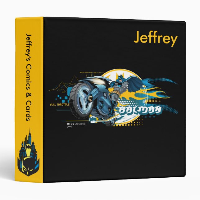 Batman Binder (Front/Spine)