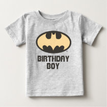 Batman | Birthday Boy Baby T-Shirt