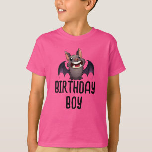 Batman Birthday Boy - Name & Age T-Shirt
