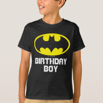 Batman | Birthday Boy - Name & Age T-Shirt