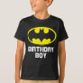 Batman | Birthday Boy - Name & Age T-Shirt