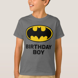 Batman | Birthday Boy T-Shirt