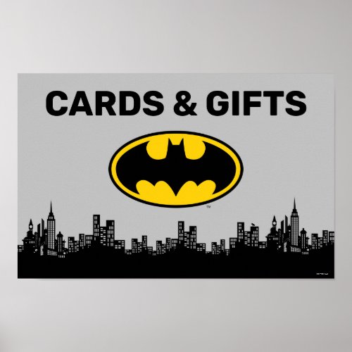 Batman  Birthday Cards  Gifts Sign