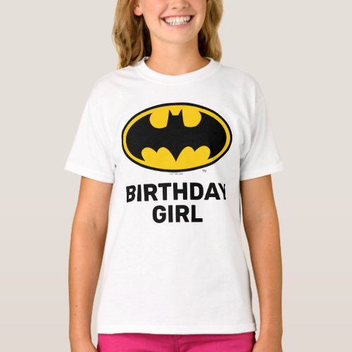 Batman  Birthday Girl T_Shirt