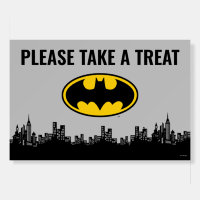 Batman | Birthday Take A Treat Sign